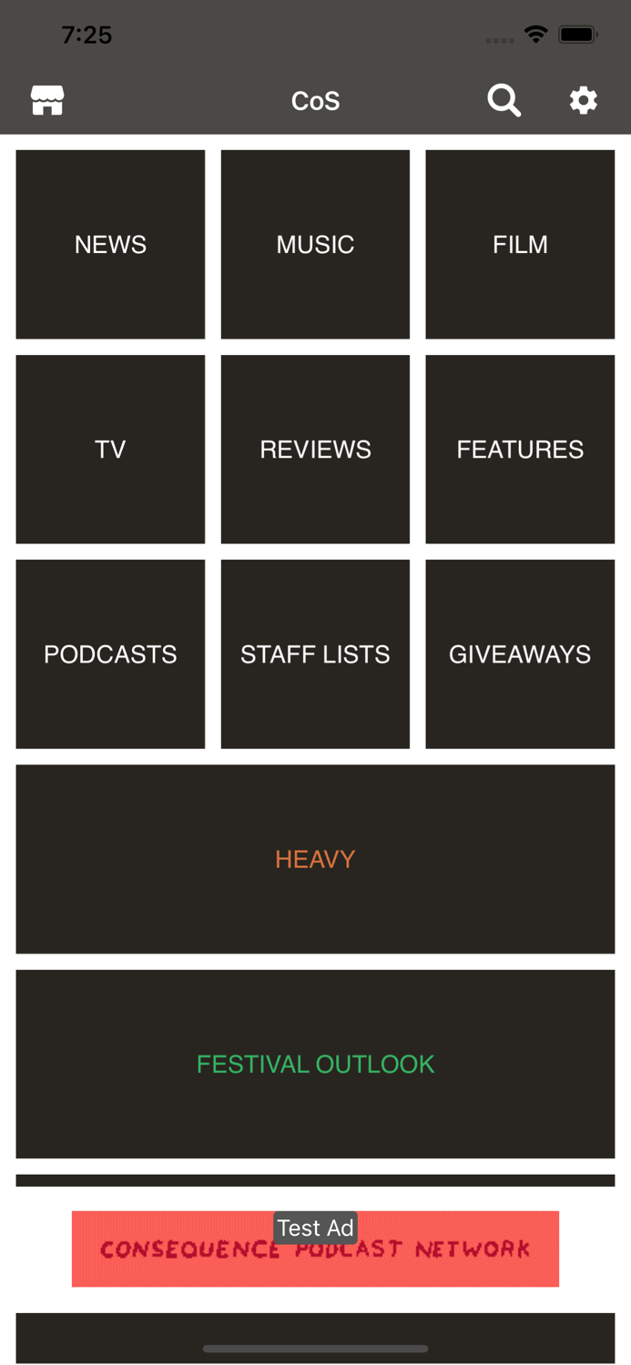 Consequence of Sound.