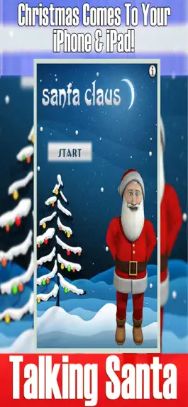 Game screenshot Talking Father Christmas Claus apk