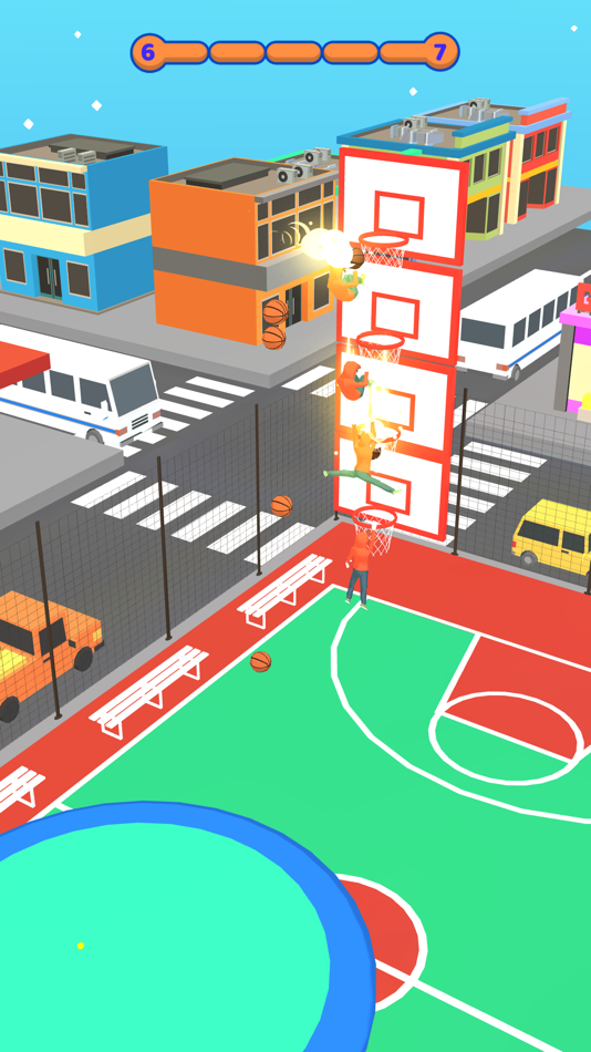 #5. Swing Dunkers (iOS) 由: 庆龙 刘