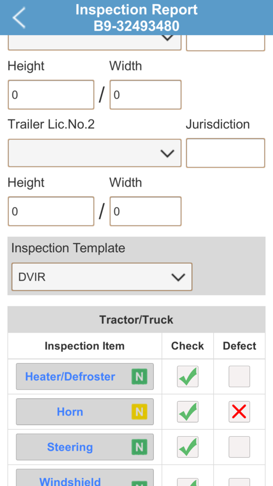 #6. MRF Vehicle Inspection (iOS) 由: MRF Geosystems Corporation
