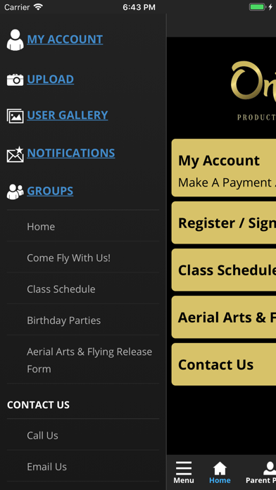 On the FLY Studios Screenshot