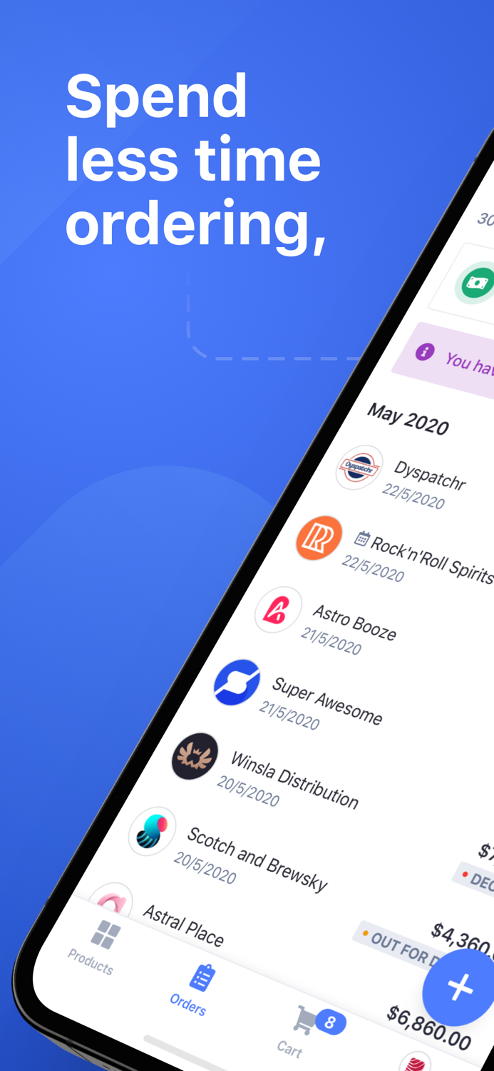 OrderEZ - Ordering Made Easy