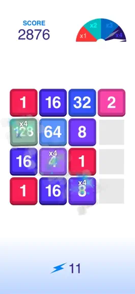 Game screenshot Double Time - more than 2048 mod apk