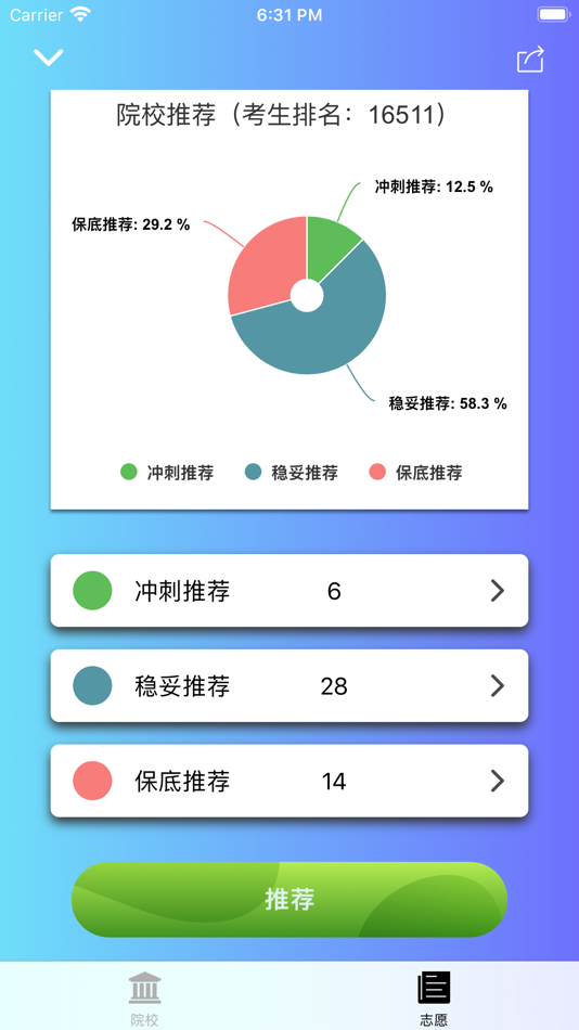 #3. 贵州高考志愿宝:贵州考生的志愿填报助手 (iOS) 由: APPS BAY LIMITED