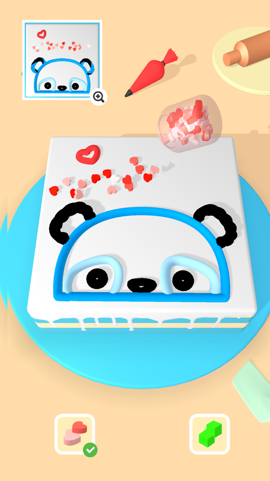 #1. Cake Art 3D (iOS) 由: FUNZILLA VIET NAM COMPANY LIMITED