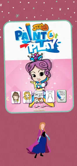 Game screenshot Kids Paint & Play: The Ball mod apk