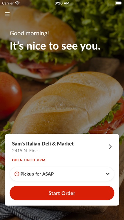 Sam's Italian Deli & Market