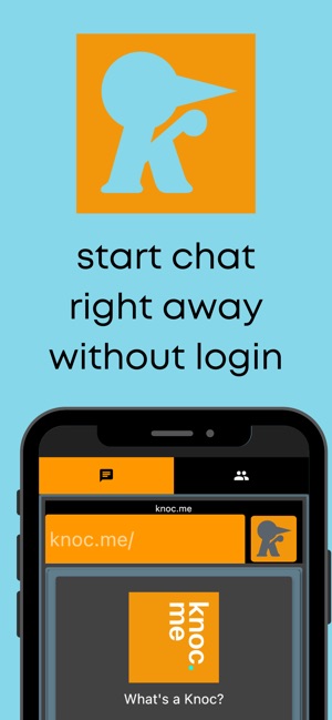 Chat without login