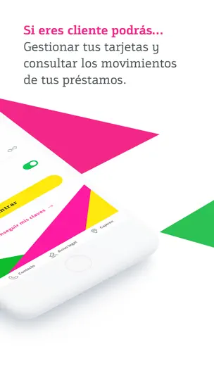 Captura de pantalla de Bankintercard en iPhone 2