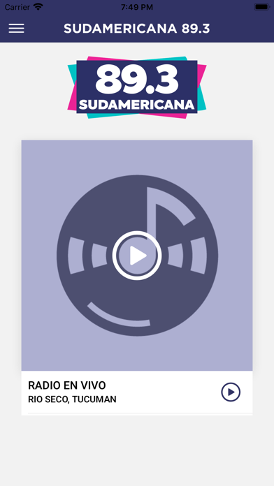 Screenshot #1 pour Sudamericana 89.3