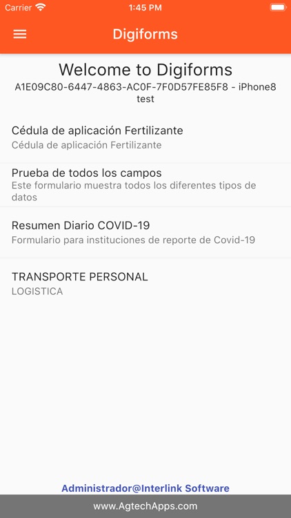 Digiforms screenshot-7