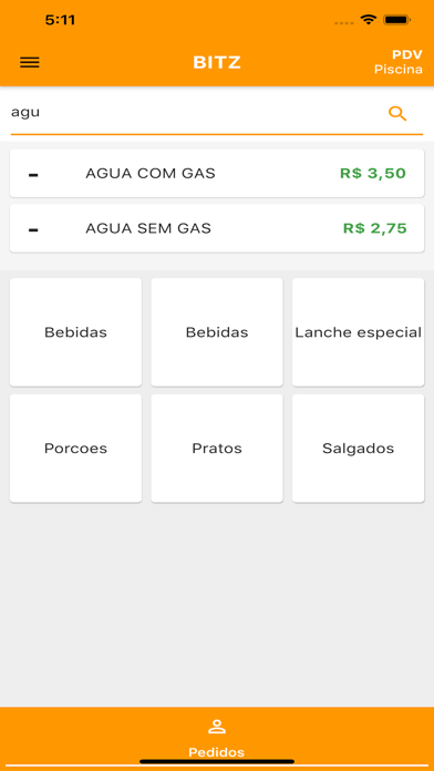 Bitz - Pedidos Screenshot 2 - AppWisp.com Bitz - Pedidos Screenshot 2 - AppWisp.com