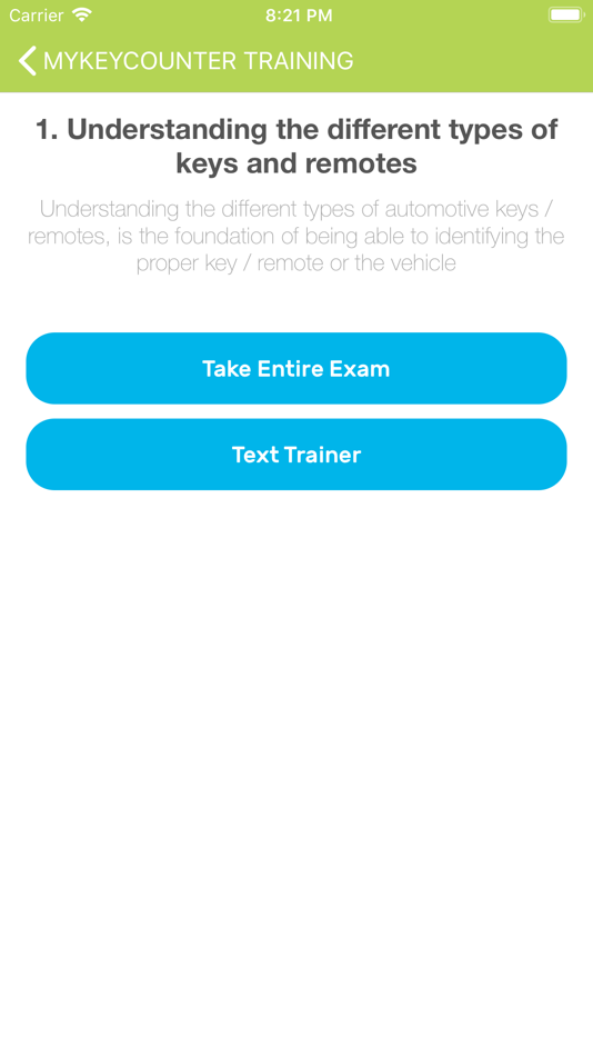 #2. Training System (iOS) 由: The Social Plus