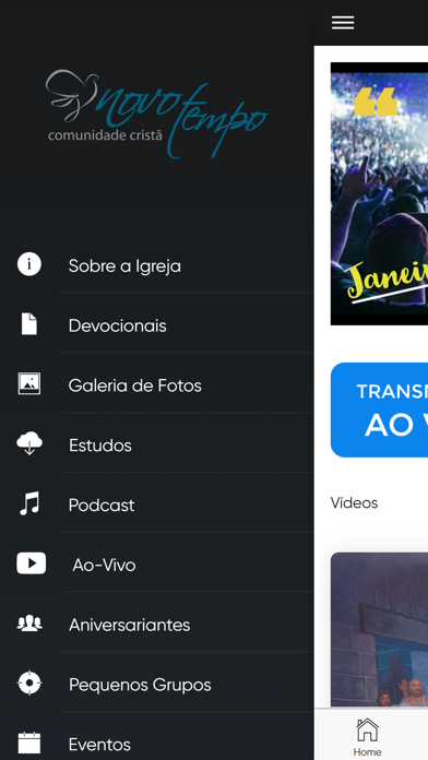 Comunidade Cristão Novo Tempo Screenshot