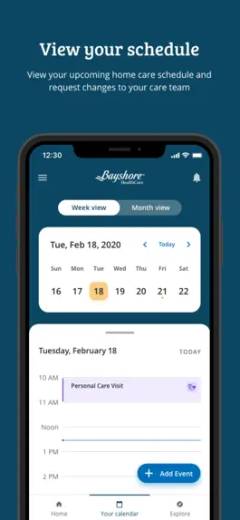 Game screenshot MyBayshoreCare apk