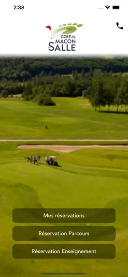 Game screenshot Golf de Mâcon La Salle mod apk