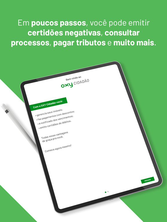 Screenshot #5 pour Oxy Cidadão