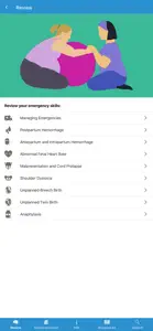 ESW Resource for Midwives screenshot #1 for iPhone