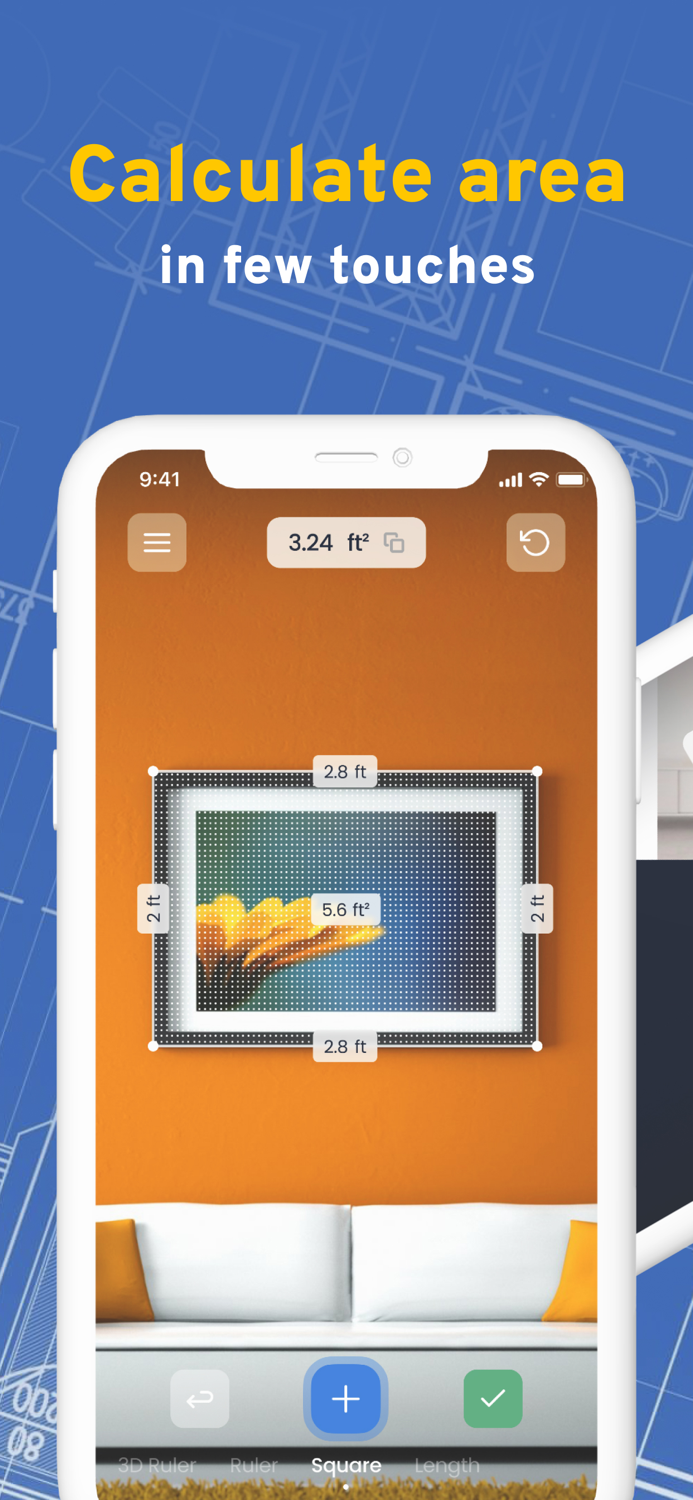 AR Ruler Measuring App