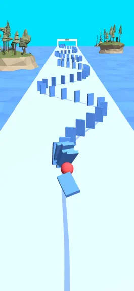 Game screenshot Domino Race apk