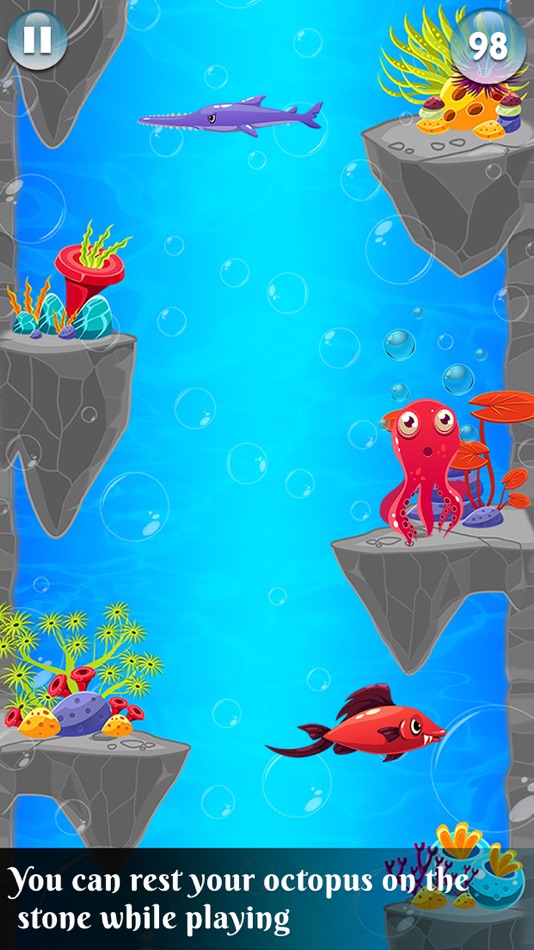 #4. Octopus Jump Challenge (iOS) 由: out thinking limited
