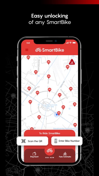 SmartBike Screenshot