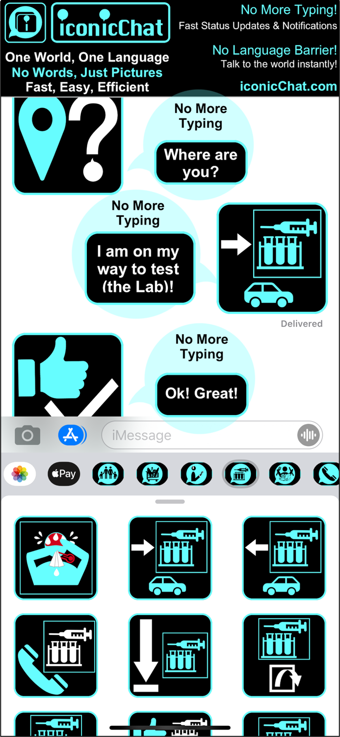 iconicChat Lab Test