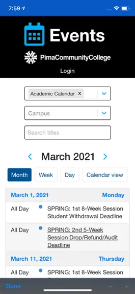 Game screenshot Pima Community College hack