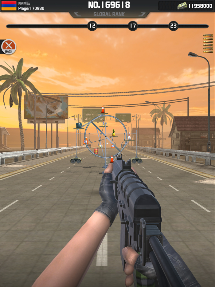 Shooting Hero Gun Target Game