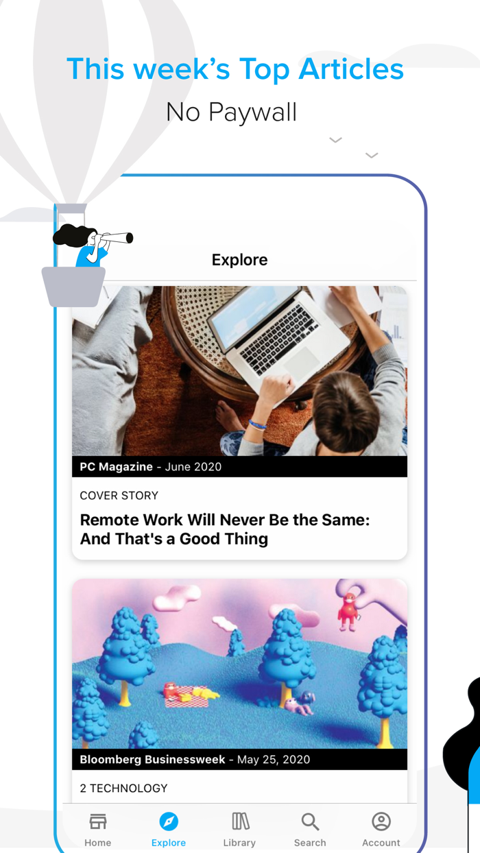 ZINIO - Magazine Newsstand