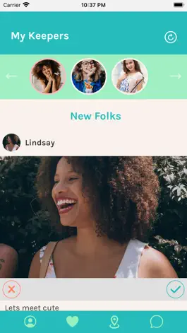 Game screenshot Meet Cute - IRL meeting hack