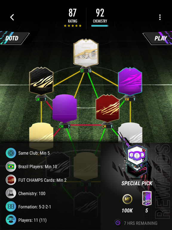 MAD FUT 21 Draft & Pack Openerのおすすめ画像4