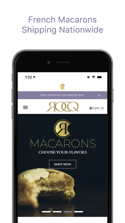 Rocq Macarons - 1.0 - (iOS)
