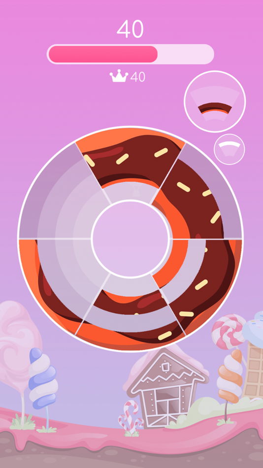 #1. Fit the Donut (iOS) Podle: Nguyen Thanh