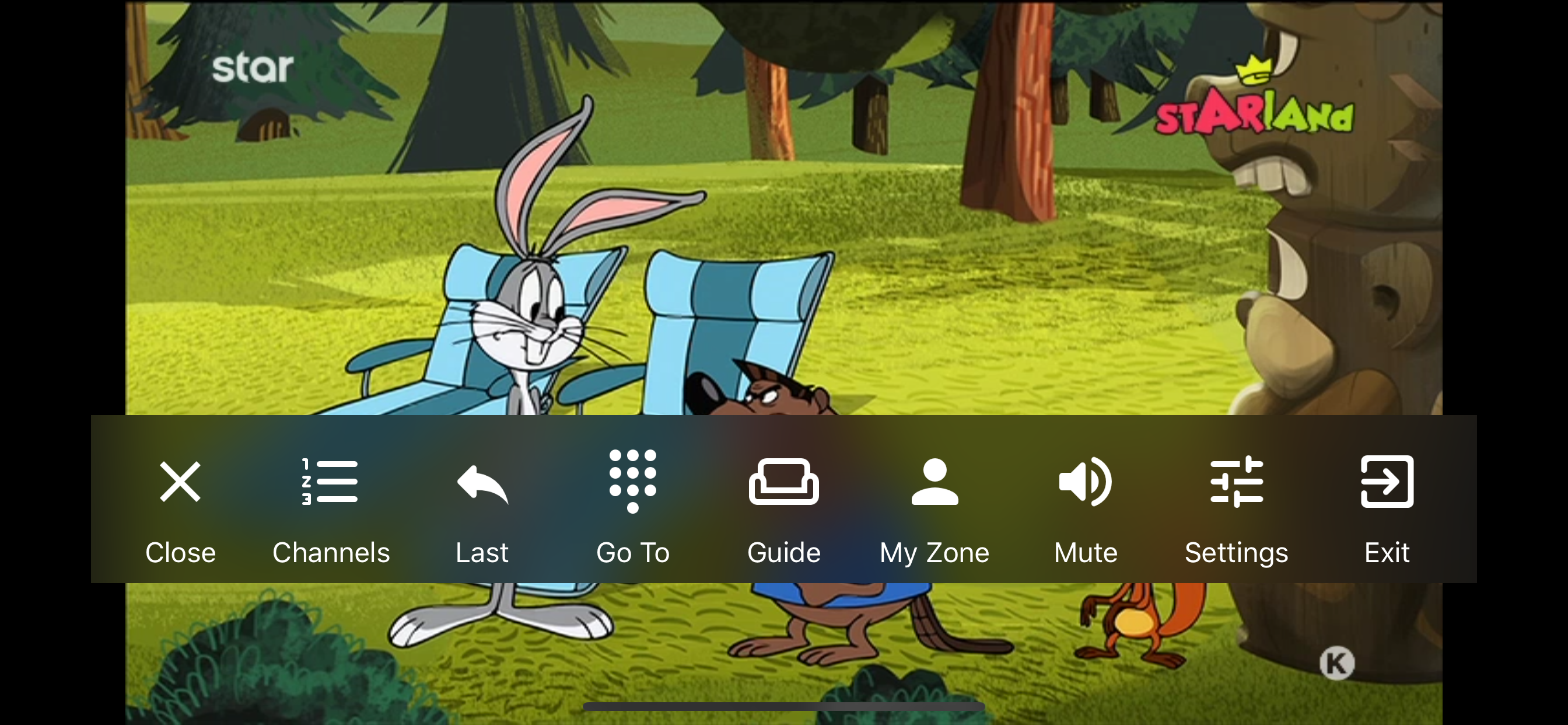 VBox LiveTV App