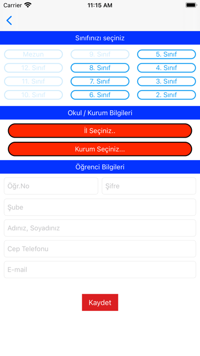Ata Optik Okuma Screenshot
