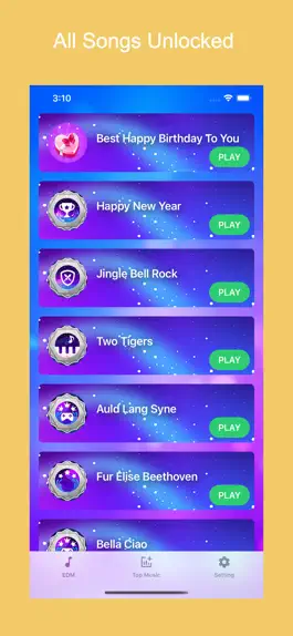 Game screenshot Magic Piano: EDM Music 2023 mod apk