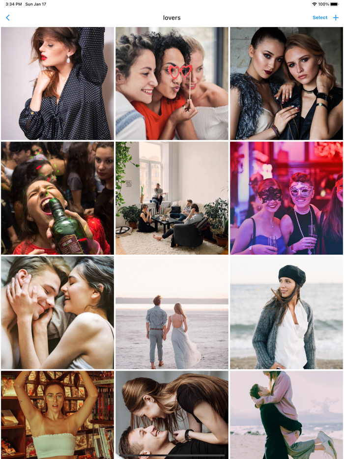 Secret Photo Album - EV