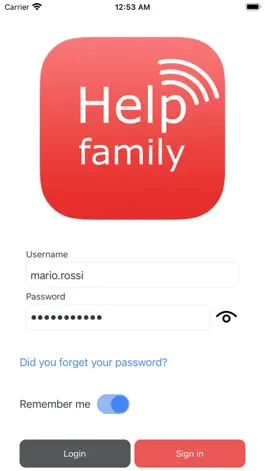 Game screenshot Help Family apk