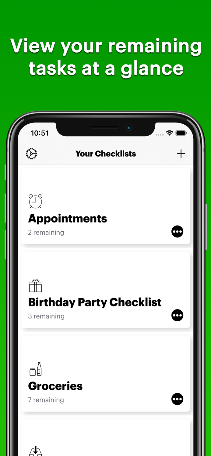 SimpleTask Organize your life