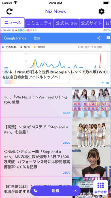 NiziNews for NiziUのおすすめ画像2