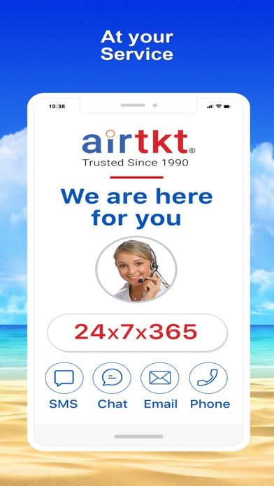 Airtkt Screenshot