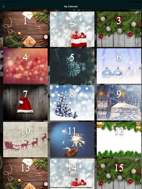 Screenshot #5 pour Advent Calendar Pro