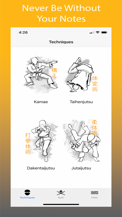 Ninja Notebook Screenshot