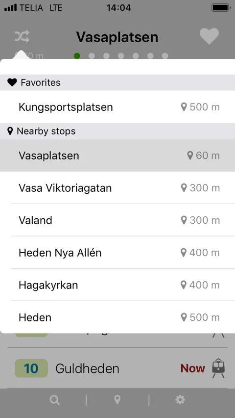 Nästa vagn