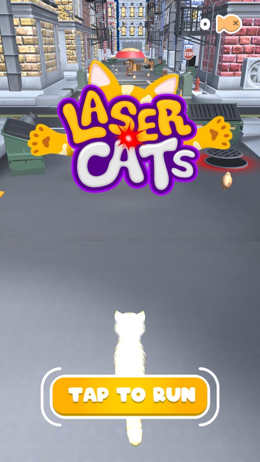 #1. Laser Cats 3D (iOS) By: Firat Ercis