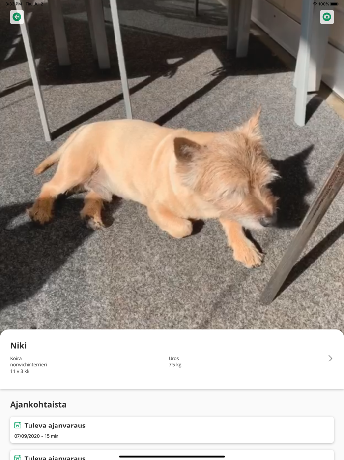 Eläinsairaala Mobiili