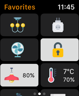 WristControl for HomeKit screenshot 6