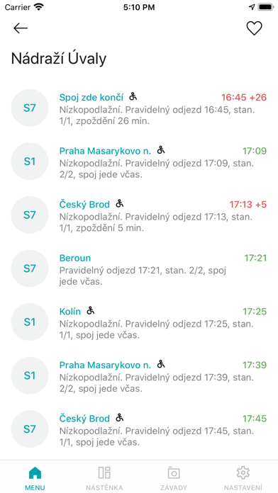 Město pod palcem Screenshot