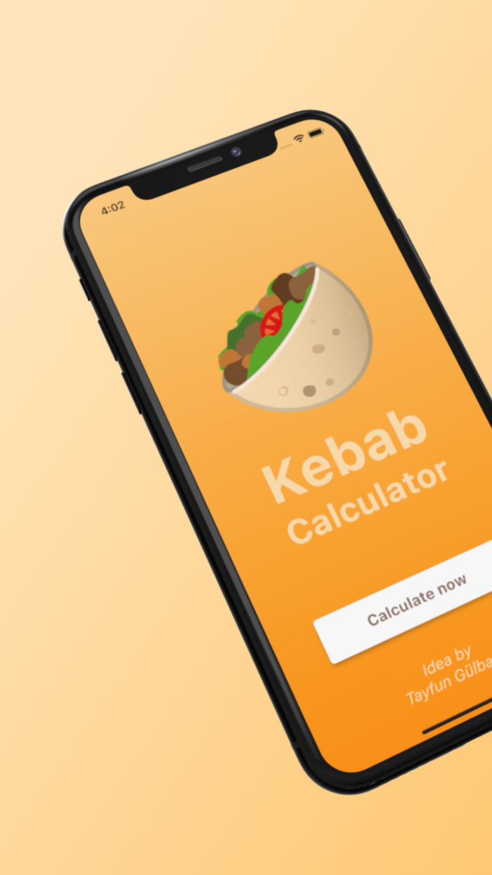 Kebab Calculator